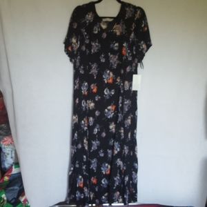 WW Maxi Gauze Dress, Size 26/28W